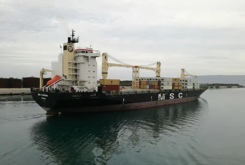 MSC FLORIANA Container Ship IMO 8521397