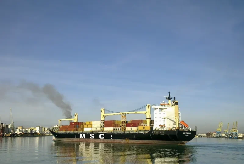 MSC FLORIANA Container Ship IMO 8521397 photo 2