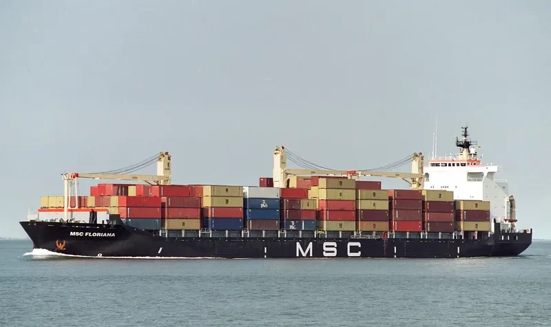 MSC FLORIANA Container Ship IMO 8521397 photo 4