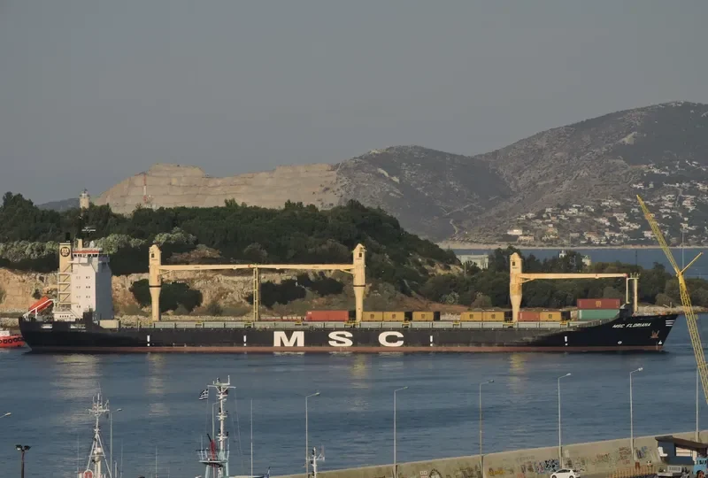 MSC FLORIANA Container Ship IMO 8521397 photo 6