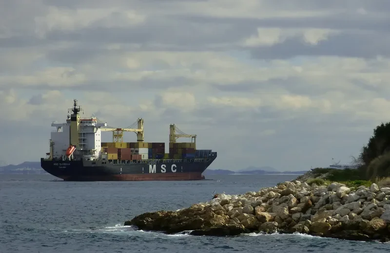 MSC FLORIANA Container Ship IMO 8521397 photo 7