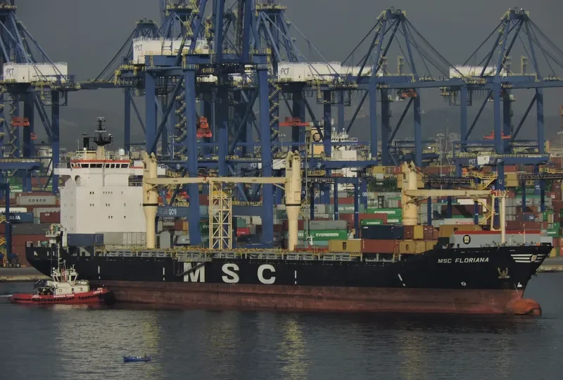 MSC FLORIANA Container Ship IMO 8521397 photo 8