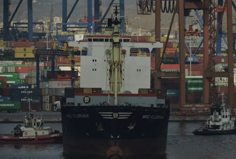 MSC FLORIANA Container Ship IMO 8521397 photo 9