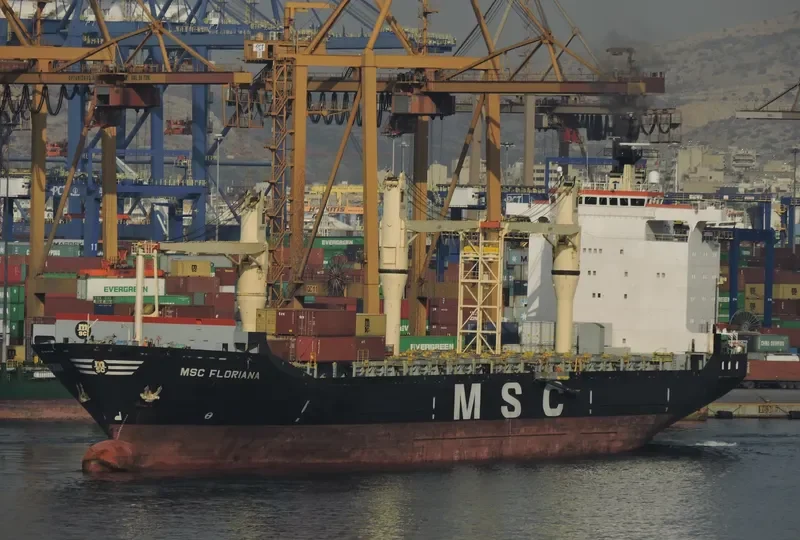 MSC FLORIANA Container Ship IMO 8521397 photo 10
