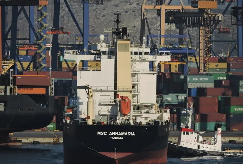 MSC ANNAMARIA Container Ship IMO 8521402