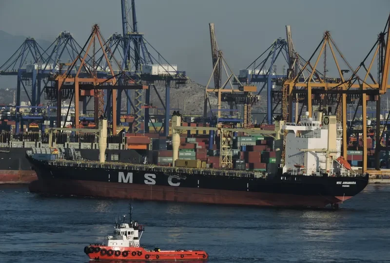 MSC ANNAMARIA Container Ship IMO 8521402 photo 2