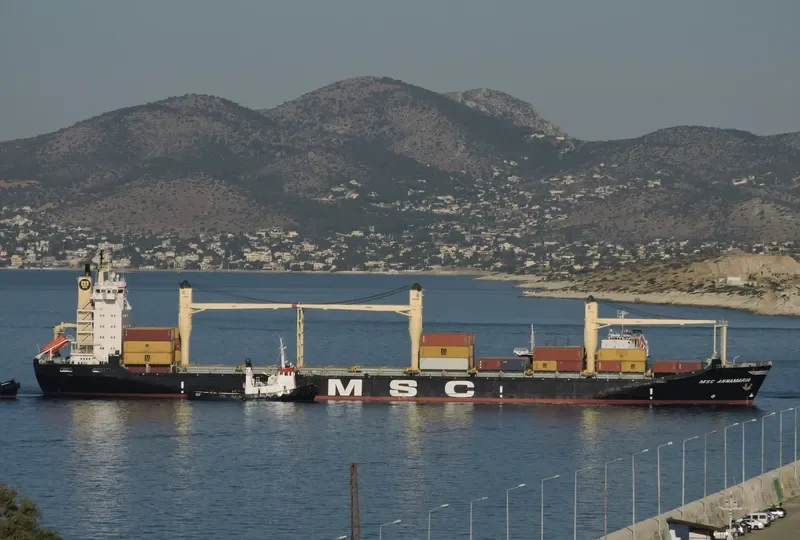 MSC ANNAMARIA Container Ship IMO 8521402 photo 5