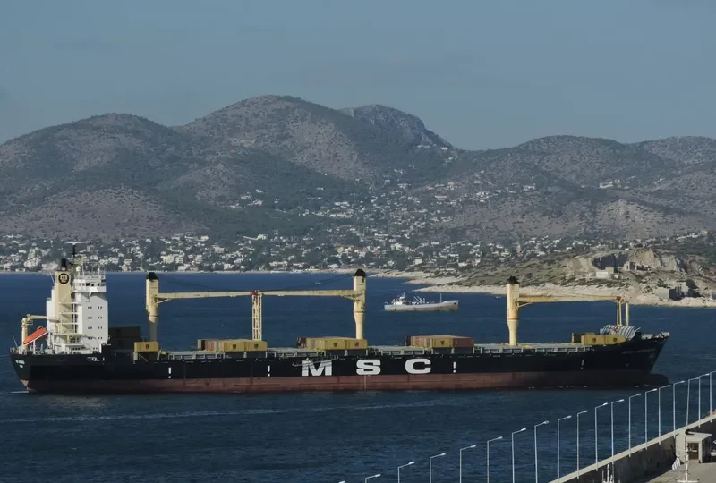 MSC ANNAMARIA Container Ship IMO 8521402 photo 8