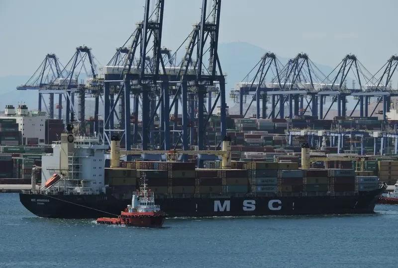 MSC ANNAMARIA Container Ship IMO 8521402 photo 9