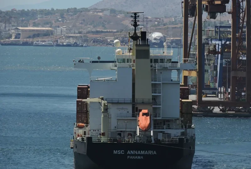 MSC ANNAMARIA Container Ship IMO 8521402 photo 10