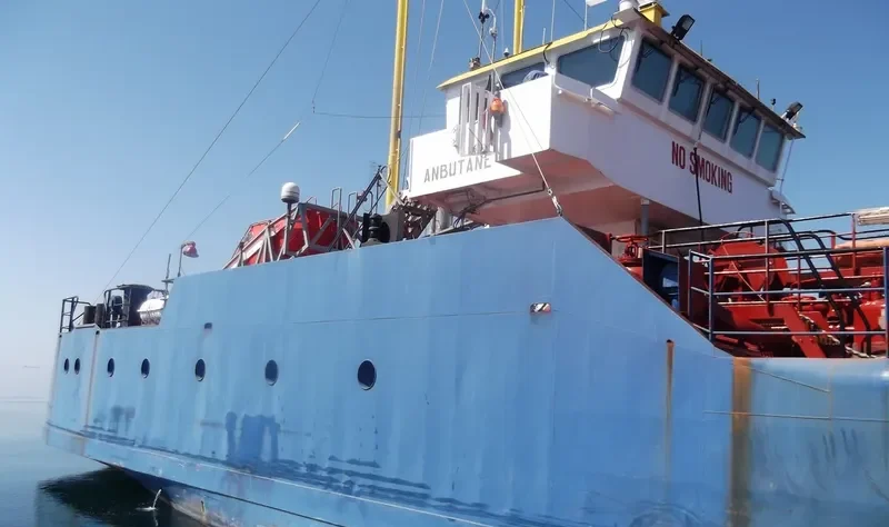 BOREAS LPG General Cargo IMO 8521488 photo 2