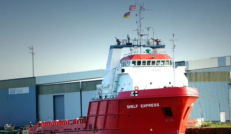 SHELF EXPRESS Offshore Vessel IMO 8521531