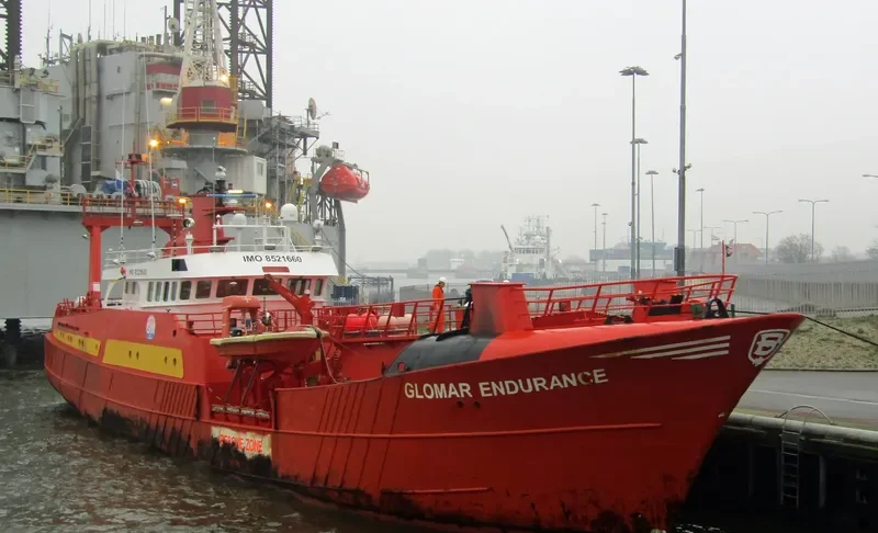 GLOMAR ENDURANCE General Cargo IMO 8521660 photo 2