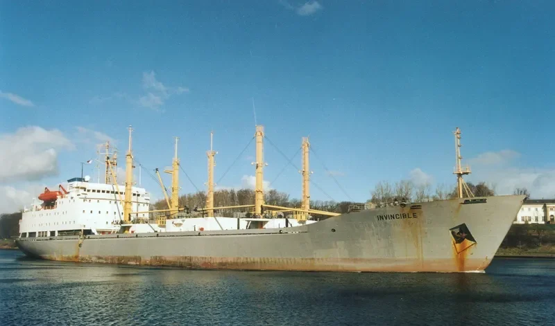 INVINCIBLE General Cargo IMO 8521828 photo 2