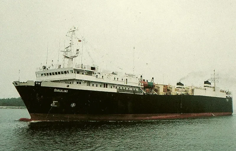 WINCO SILVIA Ro-Ro IMO 8521945 photo 3