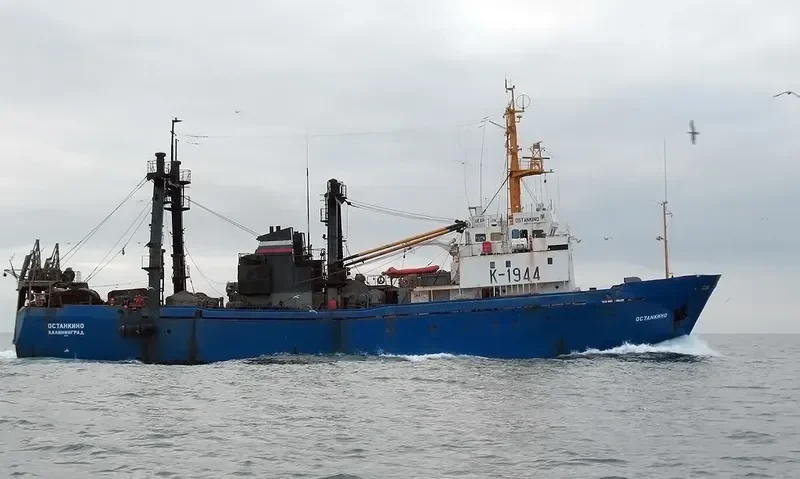 OSTANKINO General Cargo IMO 8522157 photo 5