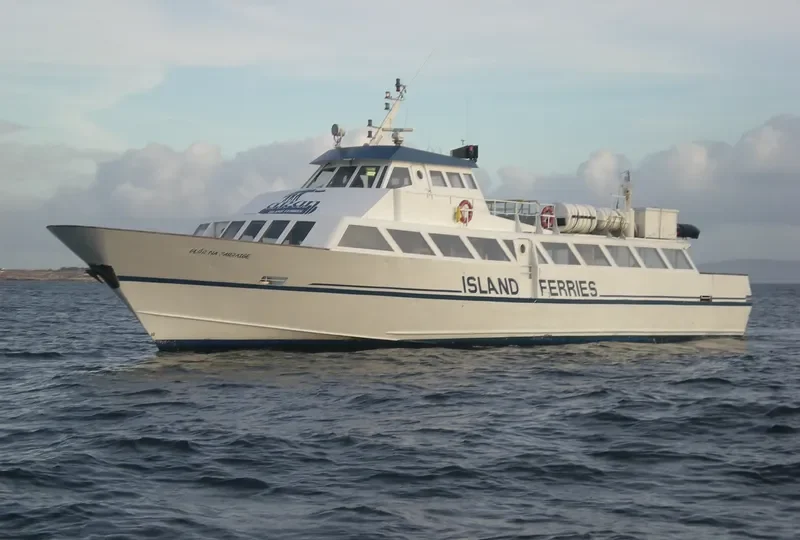 GLOR NA FARRAIGE Passenger Ship IMO 8522391 photo 2