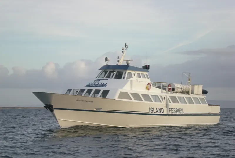 GLOR NA FARRAIGE Passenger Ship IMO 8522391 photo 3
