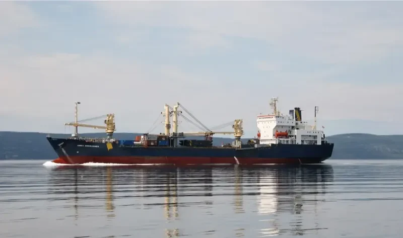 ANNA DESGAGNES Ro-Ro IMO 8600507