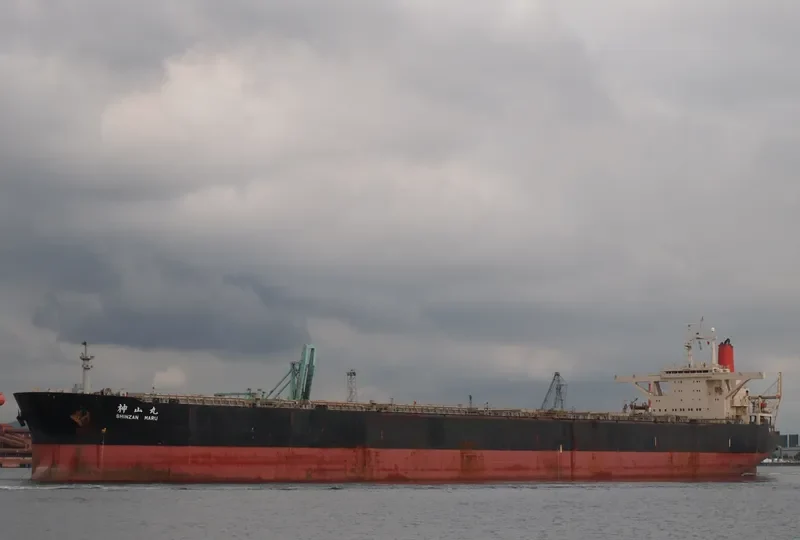 SHINZAN MARU Bulk Carrier IMO 8600612
