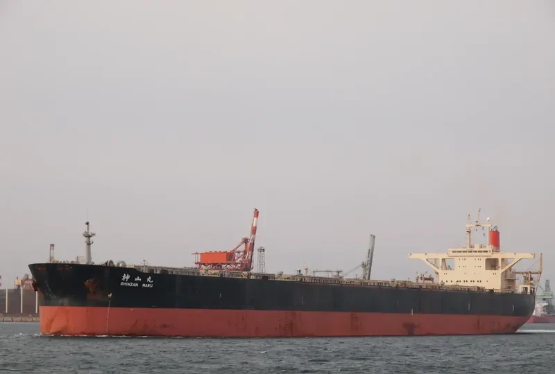 SHINZAN MARU Bulk Carrier IMO 8600612 photo 2