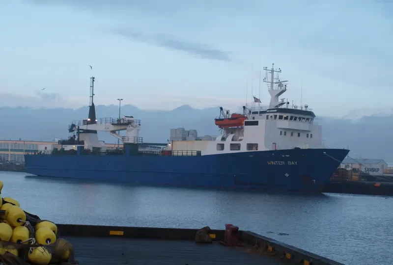 AZURE COAST General Cargo IMO 8601680