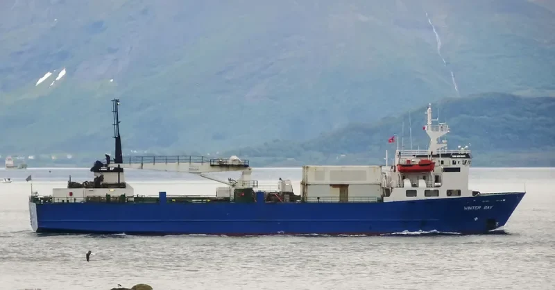 AZURE COAST General Cargo IMO 8601680 photo 2