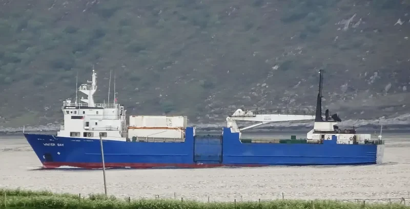 AZURE COAST General Cargo IMO 8601680 photo 3