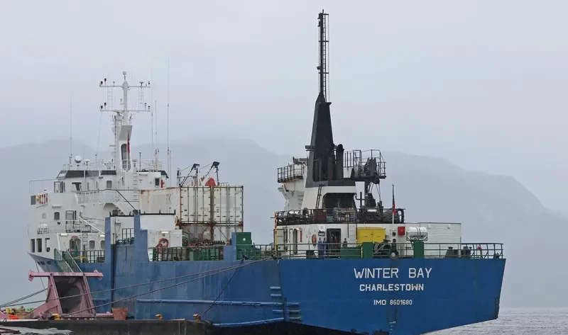 AZURE COAST General Cargo IMO 8601680 photo 4