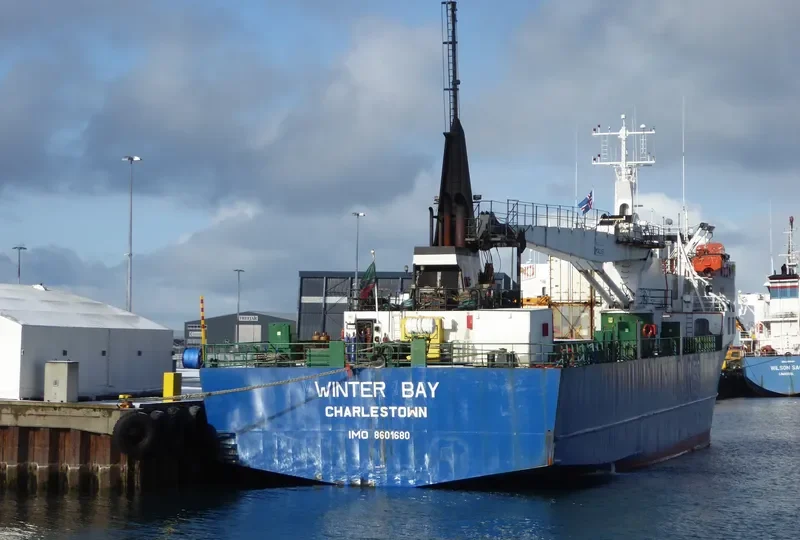 AZURE COAST General Cargo IMO 8601680 photo 6