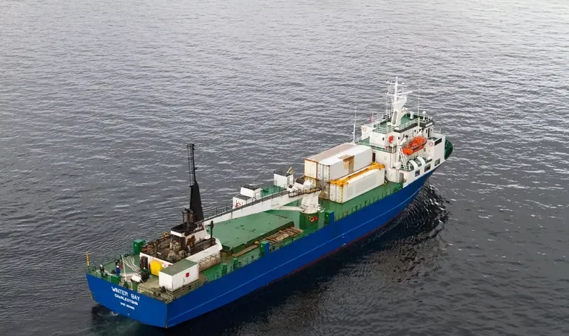 AZURE COAST General Cargo IMO 8601680 photo 8