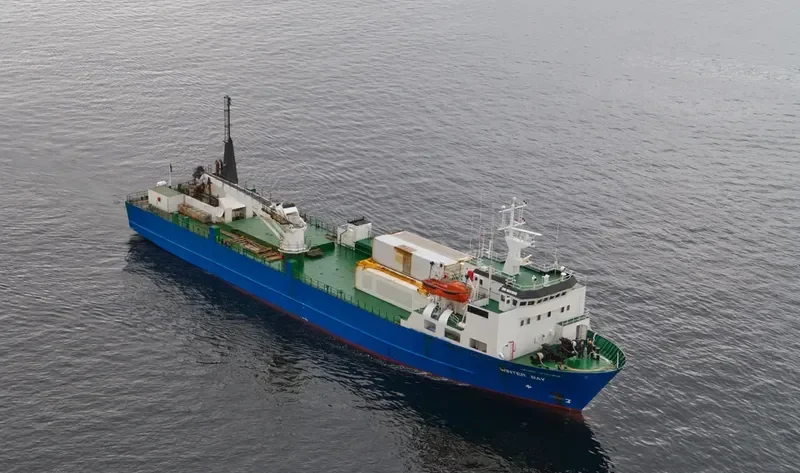 AZURE COAST General Cargo IMO 8601680 photo 9