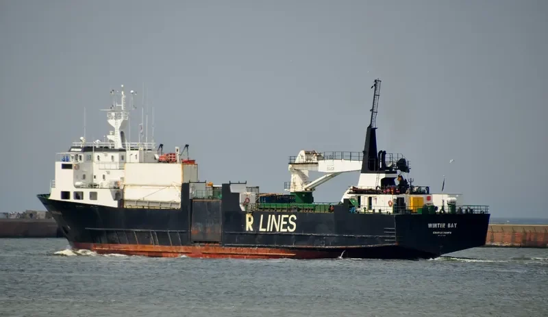 AZURE COAST General Cargo IMO 8601680 photo 10