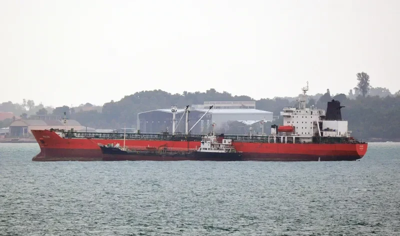 HULDA Tanker IMO 8601812