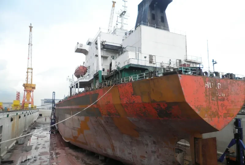 HULDA Tanker IMO 8601812 photo 2