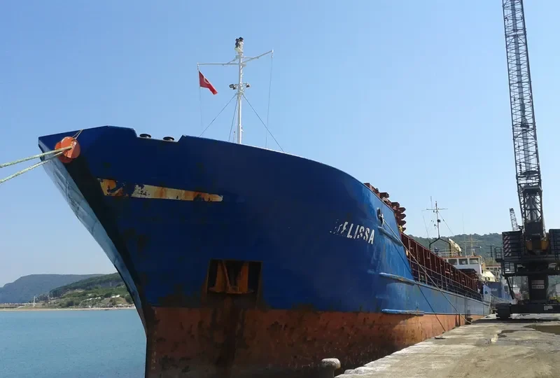 GULF STAR General Cargo IMO 8601991 photo 4