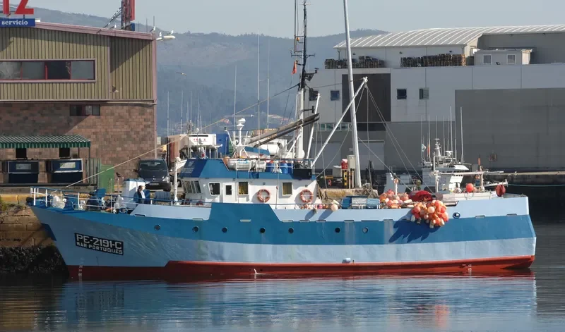 MAR PORTUGUES General Cargo IMO 8602610