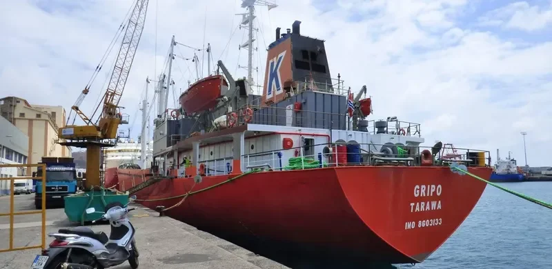 GRIPO General Cargo IMO 8603133 photo 5
