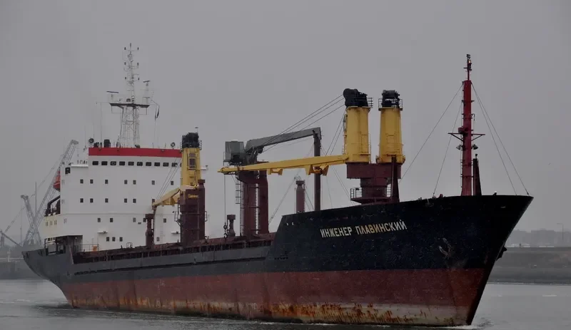 INZHENER PLAVINSKIY General Cargo IMO 8603365 photo 6