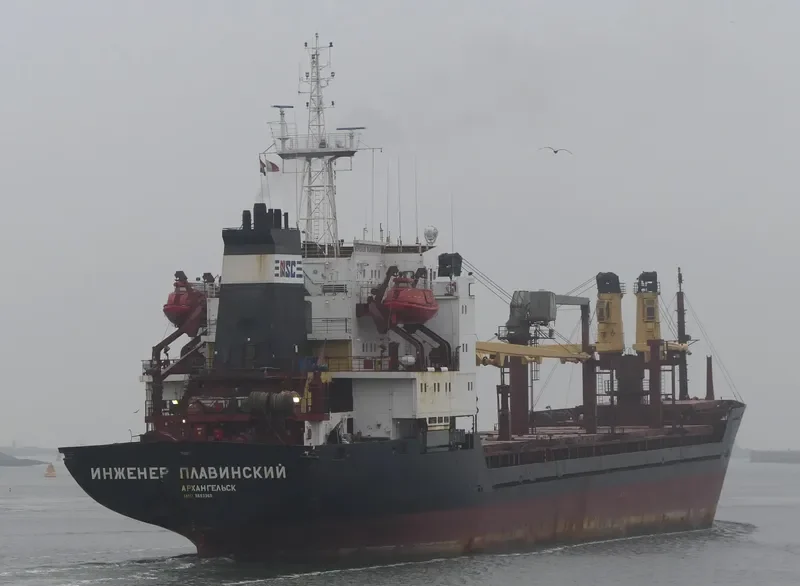 INZHENER PLAVINSKIY General Cargo IMO 8603365 photo 7
