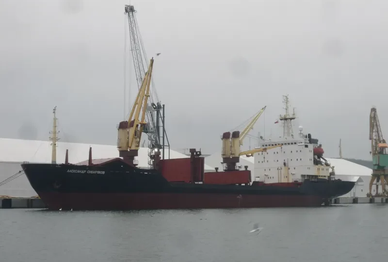 ALEKSANDR SIBIRYAKOV General Cargo IMO 8603377