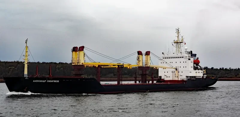 ALEKSANDR SIBIRYAKOV General Cargo IMO 8603377 photo 5