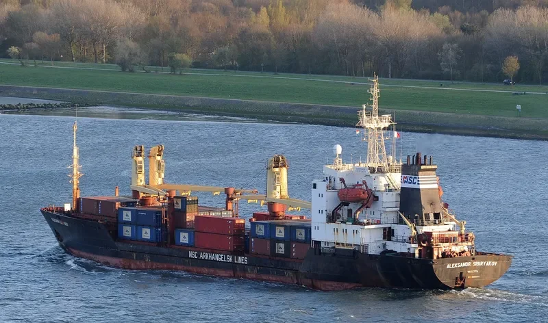 ALEKSANDR SIBIRYAKOV General Cargo IMO 8603377 photo 6