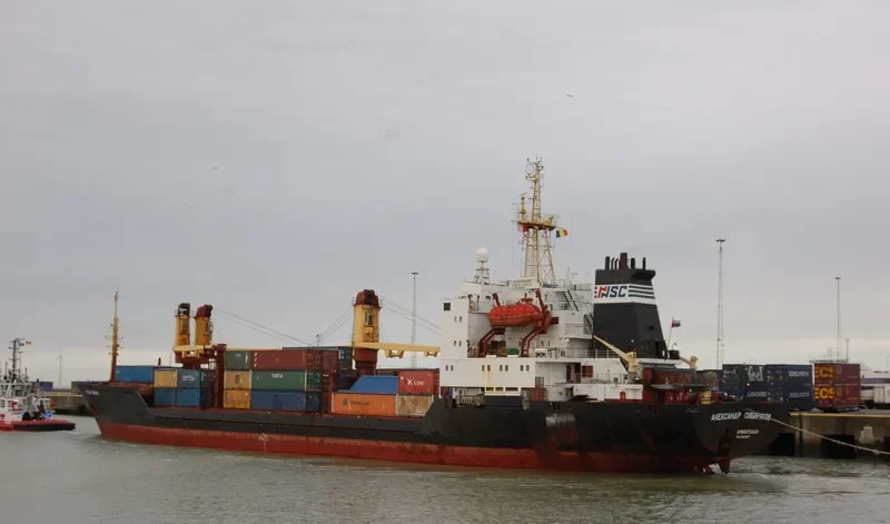 ALEKSANDR SIBIRYAKOV General Cargo IMO 8603377 photo 8