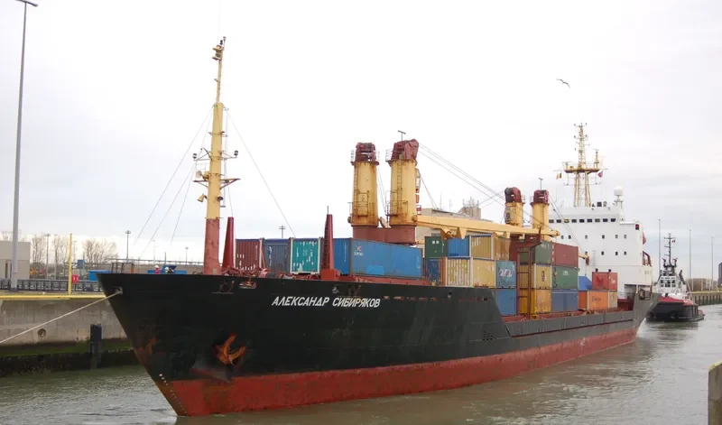 ALEKSANDR SIBIRYAKOV General Cargo IMO 8603377 photo 9
