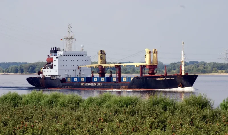 ALEKSANDR SIBIRYAKOV General Cargo IMO 8603377 photo 10