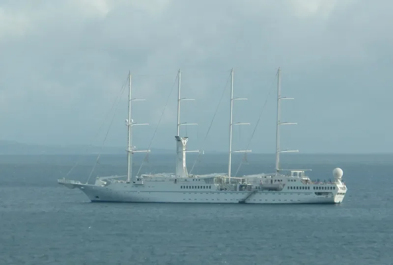 WIND SPIRIT Passenger Ship IMO 8603509