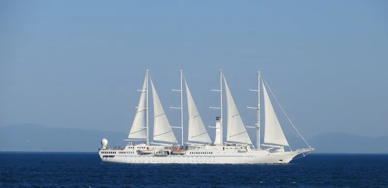 WIND SPIRIT Passenger Ship IMO 8603509 photo 4