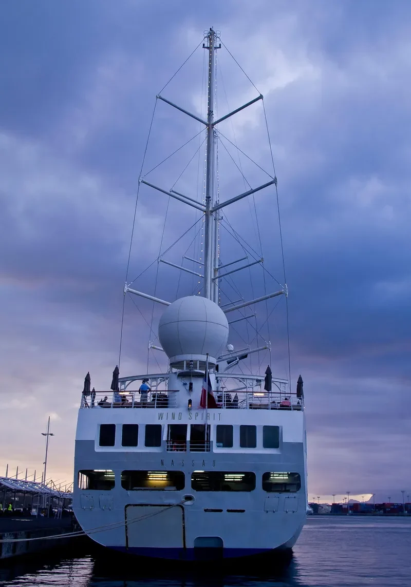 WIND SPIRIT Passenger Ship IMO 8603509 photo 5
