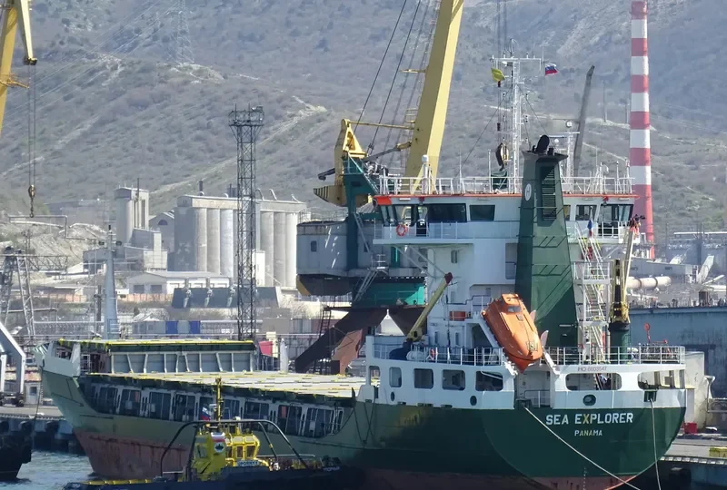 SEA EXPLORER General Cargo IMO 8603547 photo 4